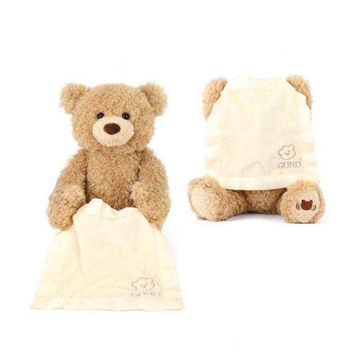 gund peek a boo bear smyths