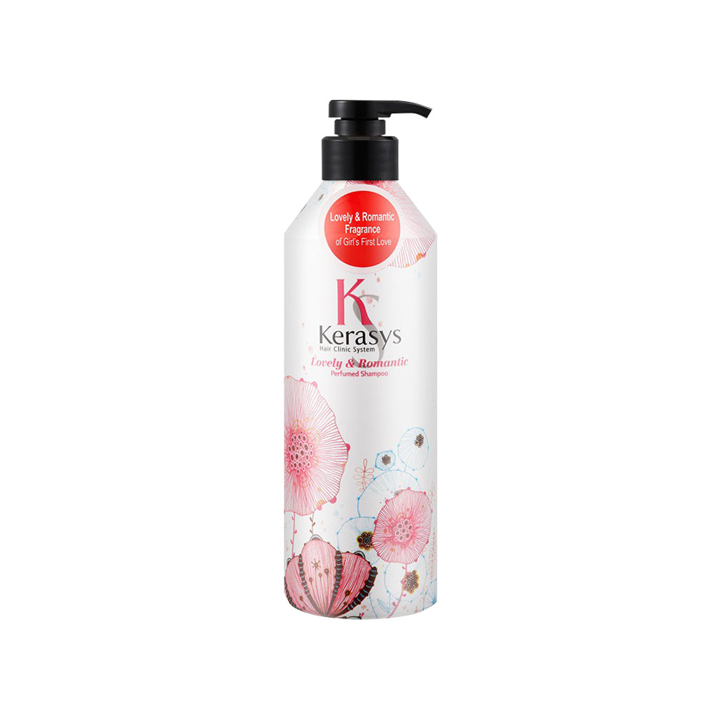 Perfume Shampoo 600mL BYouClub Beauty