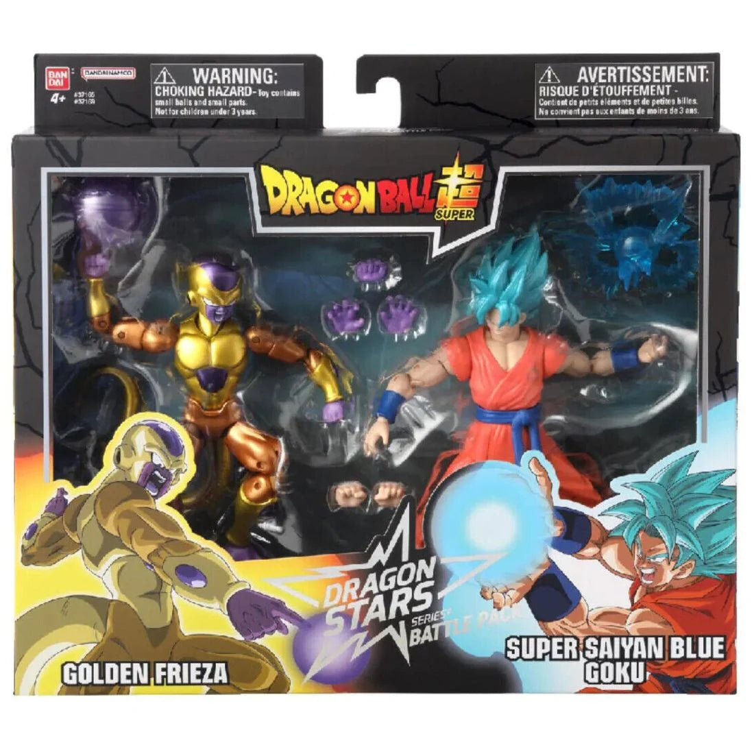  Dragon Ball Super - Super Saiyan 4 Gogeta, Bandai Namco Dragon  Stars Power Up Pack Action Figure & Accessory Set : Toys & Games