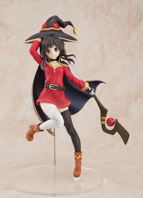 CAworks KONO SUBARASHII SEKAI NI SYUKUFUKU WO! Megumin Hoodie☆Look  Chomusuke ver. Special Edition,Figures,Scale Figures,KONO SUBARASHII SEKAI  NI SYUKUFUKU WO! Series