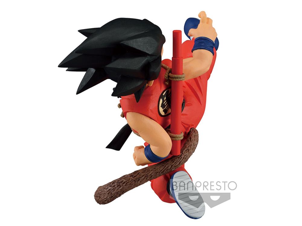 Dragon Ball Z Match Makers Son Goku Vs UUB figure 8cm Banpresto -  Vendiloshop