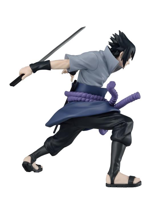 AUG228859 - NARUTO SHIPPUDEN GRANDISTA NERO SASUKE UCHIHA 2 FIG - Previews  World