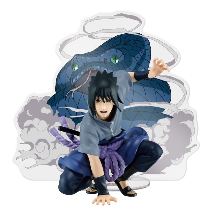 AUG228859 - NARUTO SHIPPUDEN GRANDISTA NERO SASUKE UCHIHA 2 FIG - Previews  World