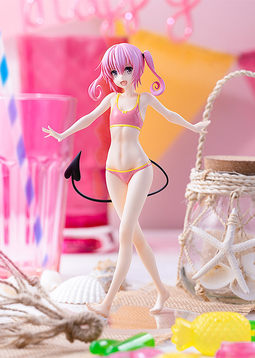 To Love-Ru Darkness <br> Shiromuku Golden Darkness <br> 1/7 Scale