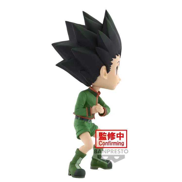 Aitai☆Kuji Hunter x Hunter Banpresto Prize Item Q posket Figurine Leorio