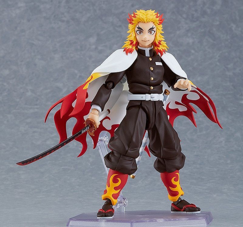 Rikari ( @gsc_rikari ) features Rengoku Senjuro's Nendoroid Good