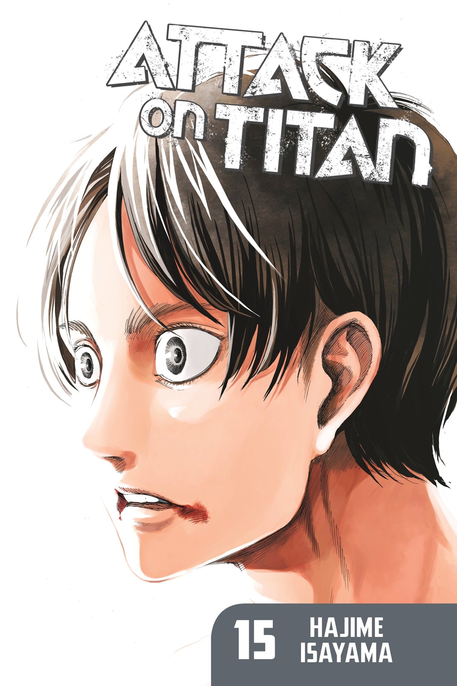 Attack on Titan Omnibus 5 (Vol. 13-15  