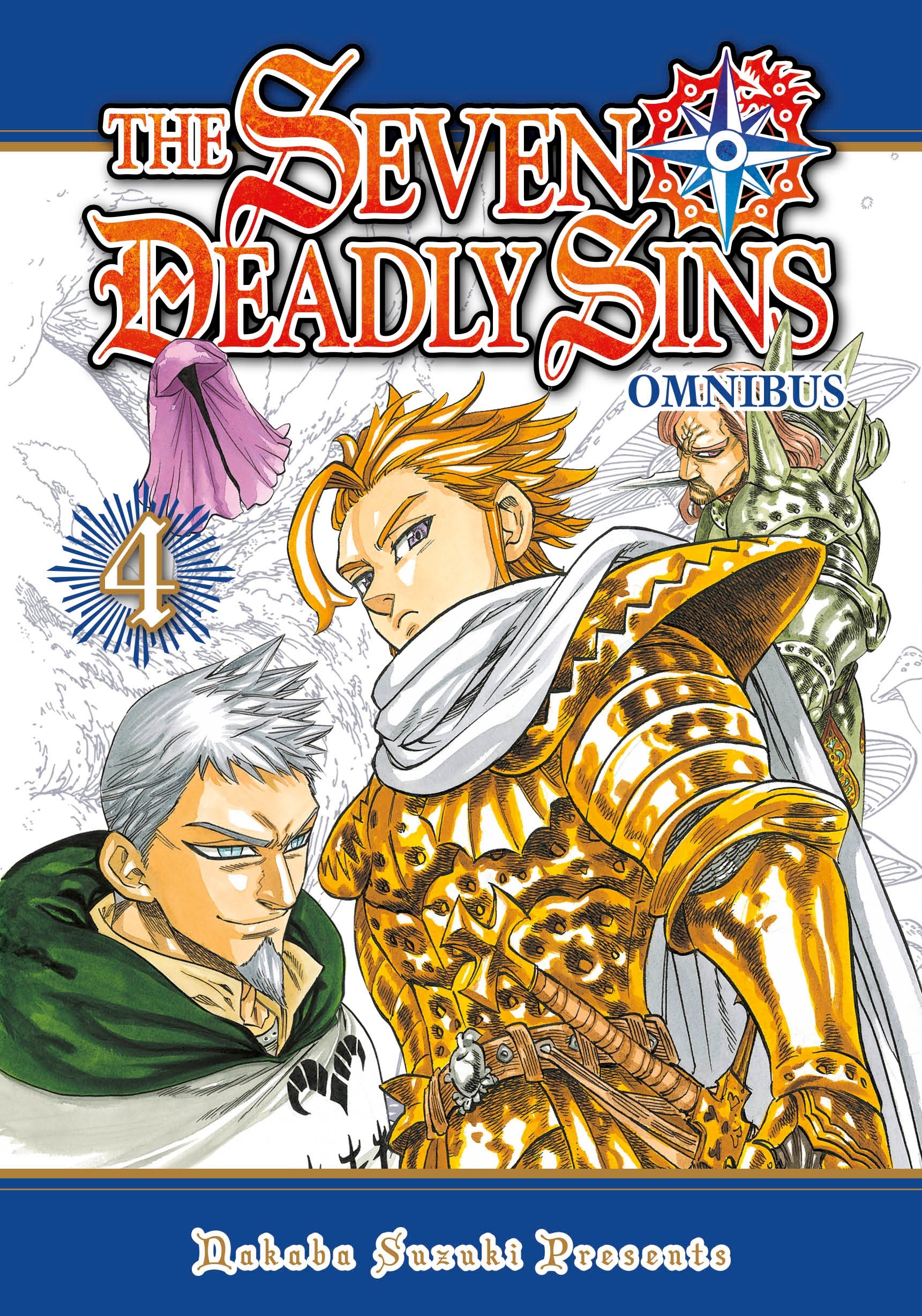 Editora Europa - The Seven Deadly Sins - Anime Invaders Posterzine Gigante