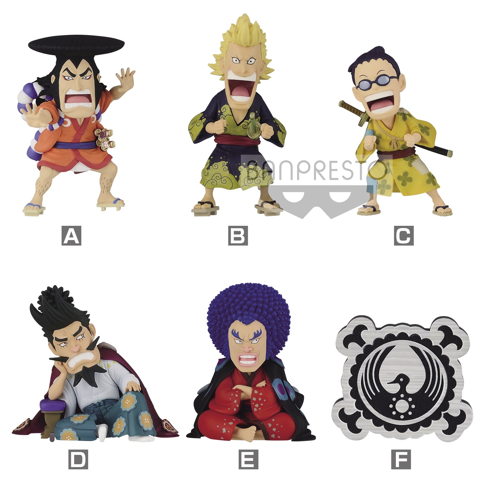 Aitai☆Kuji One Piece Banpresto Prize Item World Collectible Figure Wano  Country Onigashima