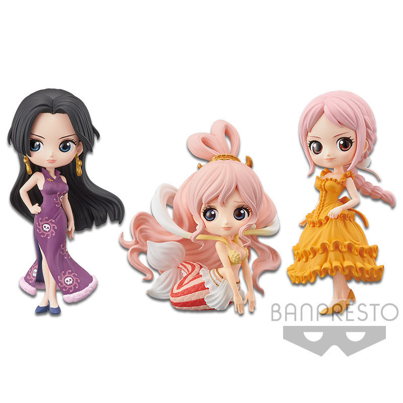 ONE PIECE - Q POSKET PETIT GIRLS FESTIVAL - ASSORTMENT