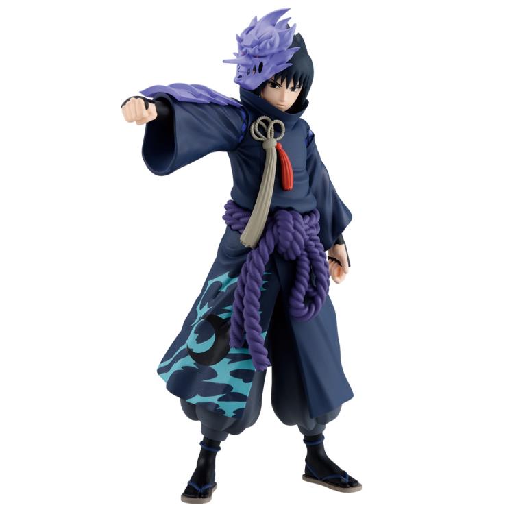 AUG228859 - NARUTO SHIPPUDEN GRANDISTA NERO SASUKE UCHIHA 2 FIG - Previews  World