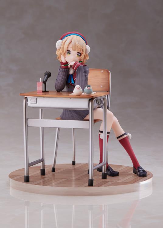 Higurashi no Naku Koro ni Sotsu - Rika Furude Night Pool Ver. 1/7 Scale  Figure - 4560369061228