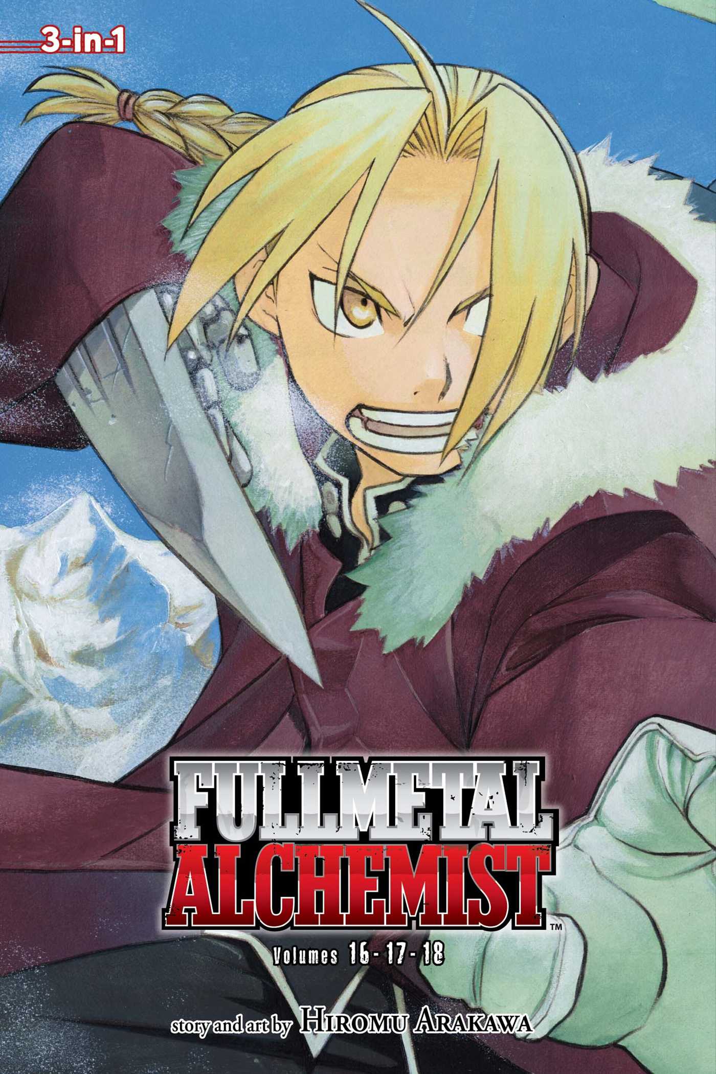 Manga Series - FullMetal Alchemist Wiki - Neoseeker