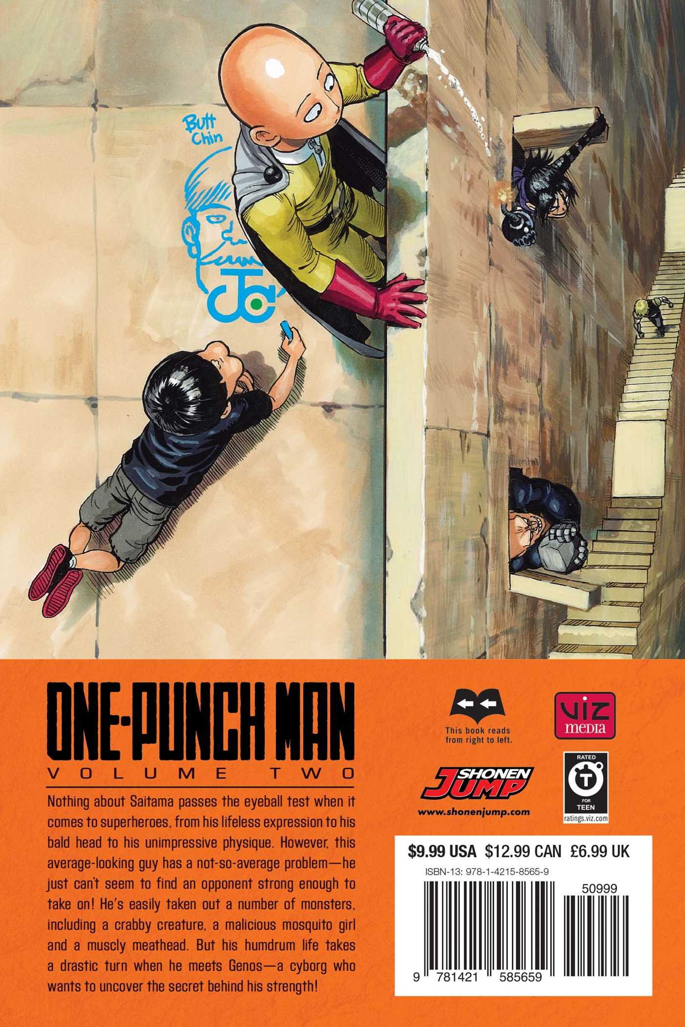 One-Punch Man, Vol. 11
