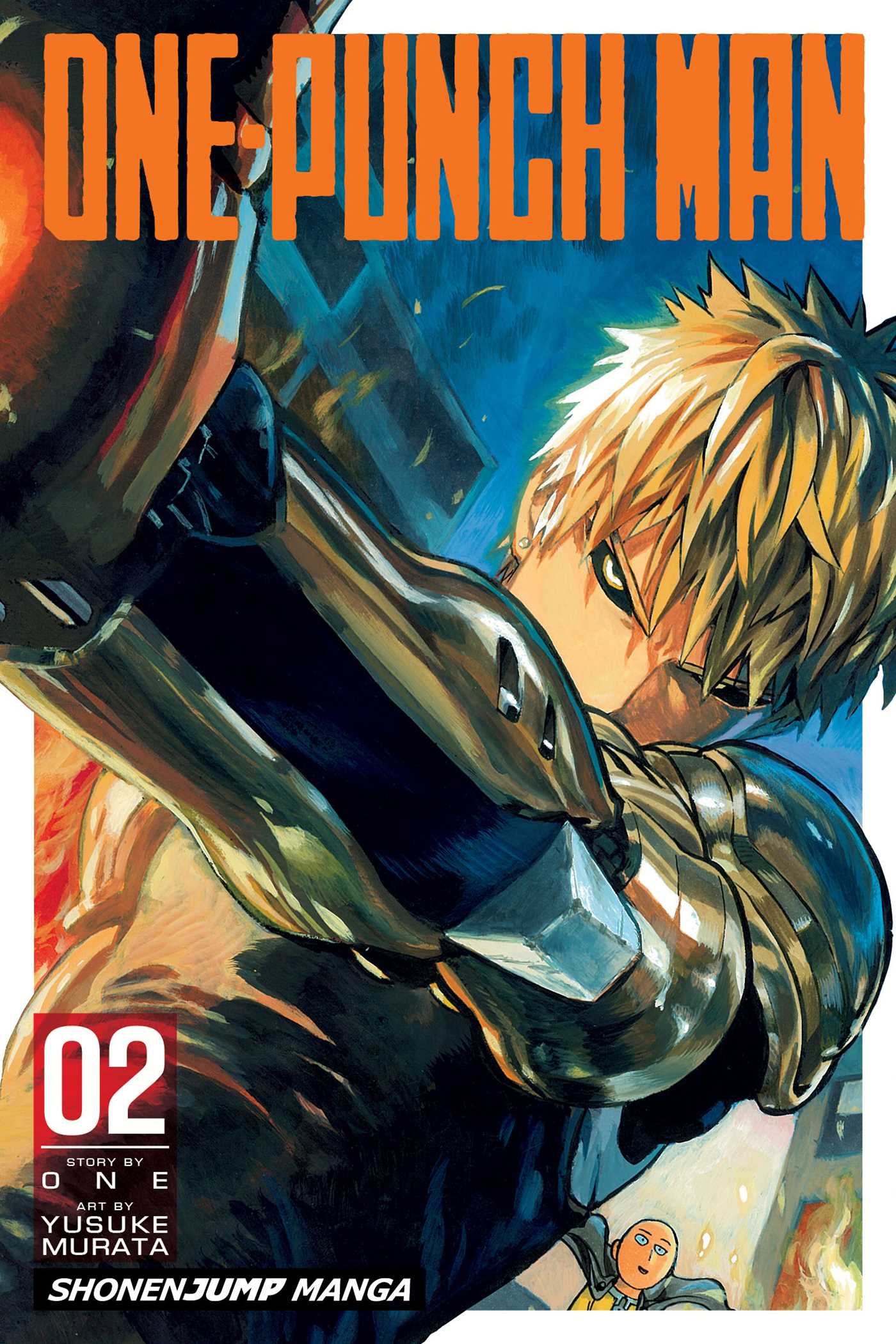 One-Punch Man, Vol. 11