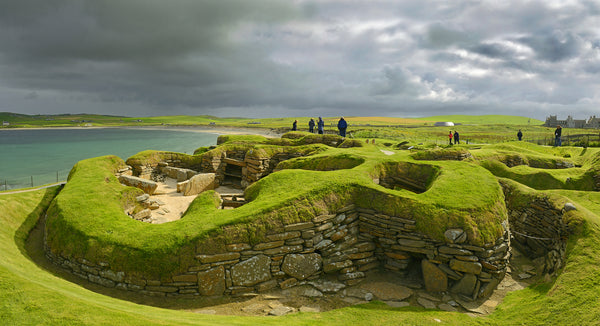 orkney scara brae