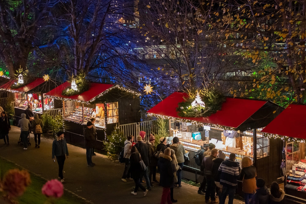 things to do in edinburgh december