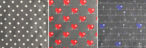 medical pattern fabric choices | ippoippo nurse