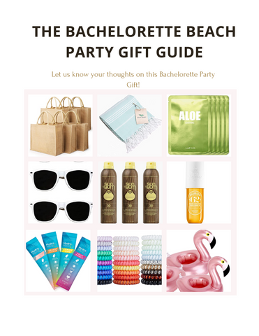 DIY Bachelorette Party Favor Bags  DIY Inspired