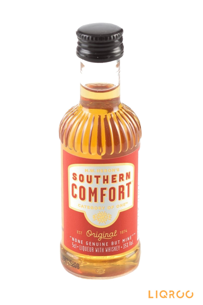 Southern Comfort Whiskey Liqueur Miniatures Samples Liqroo