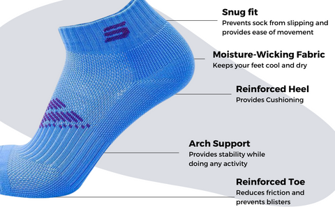 ankle compression socks, compression socks, ankle socks, pain relief socks