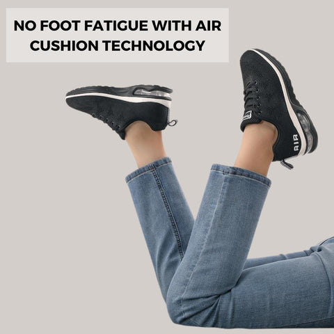Shoes with Air Cushion, Breathable fabric shoes, Comfortable shoes for women, Shoes or daily walking
