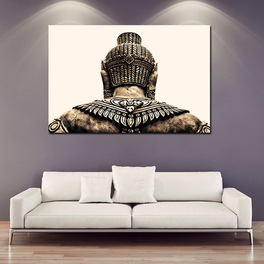 CasperMe Arts Modern Buddha Art Canvas Wall Painting (36 x 24 inches) –  Casperme