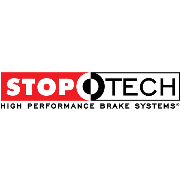 Stoptech 08-09 BMW 135i Coupe Rear Premium High-Carbon Rotor
