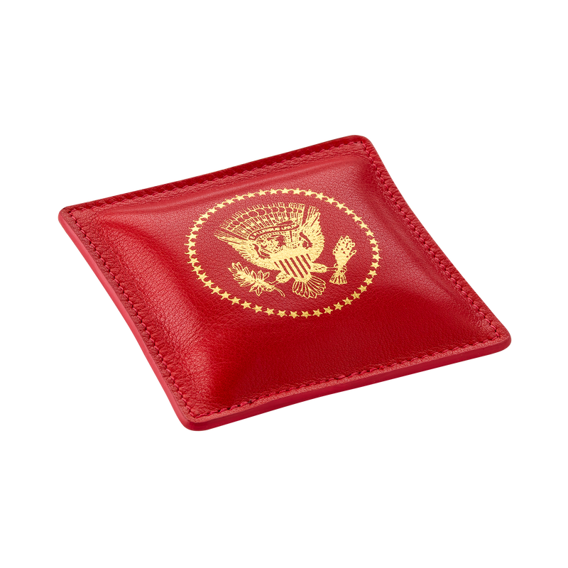 Trump Leather Valet Tray - Trump Store
