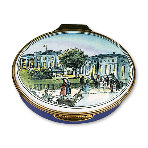 USS Williamsburg Wine Decanter & Lid – White House Historical Association