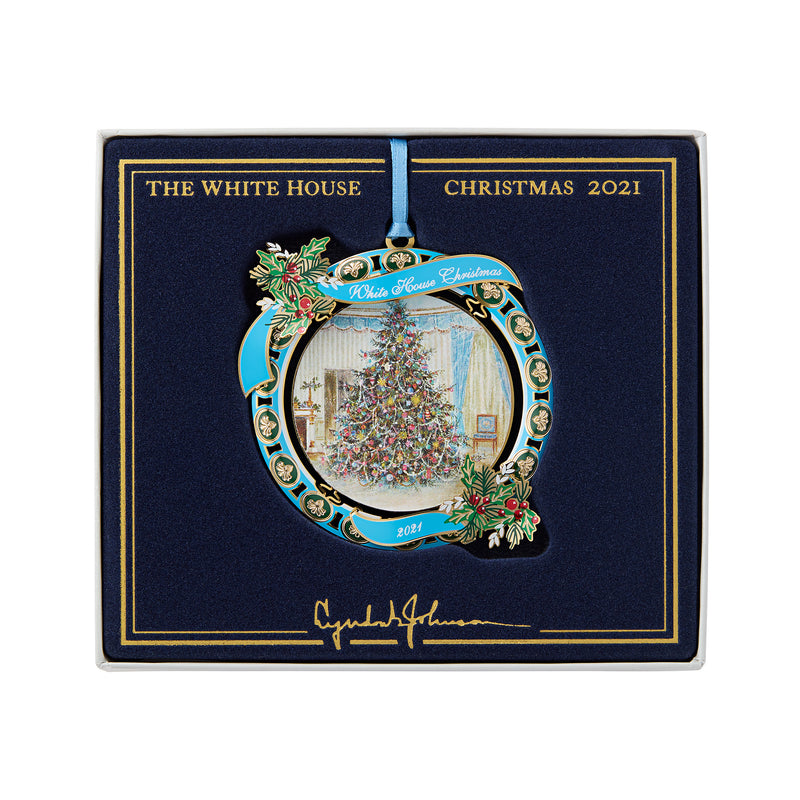 Official 2021 White House Christmas Ornament – White House Historical