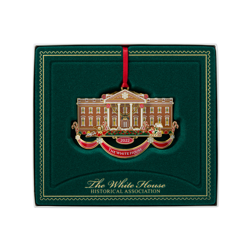 Official 2022 White House Christmas Ornament White House Historical