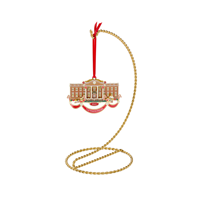 Official 2024 White House Christmas Ornament – White House ...