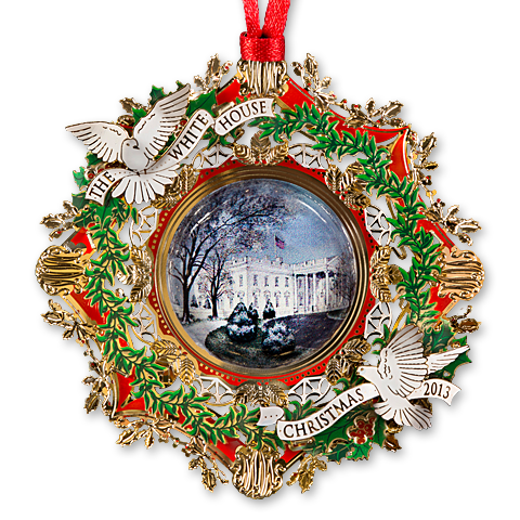 2012 White House Christmas Ornament, The First Presidential Automobile
