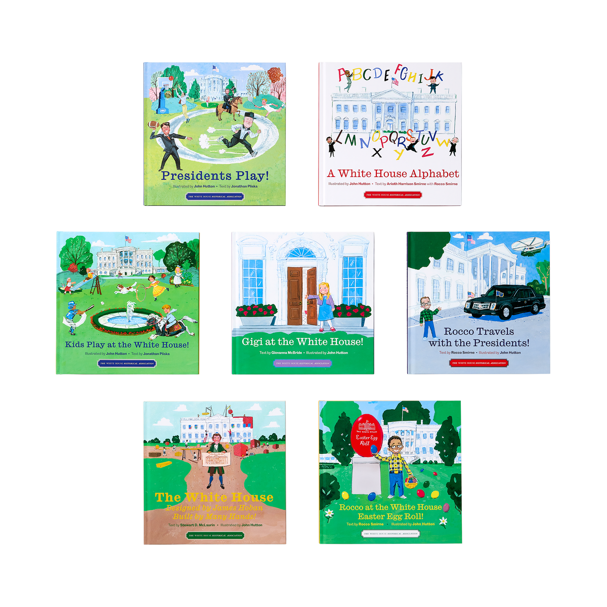 White House Children's Book Set