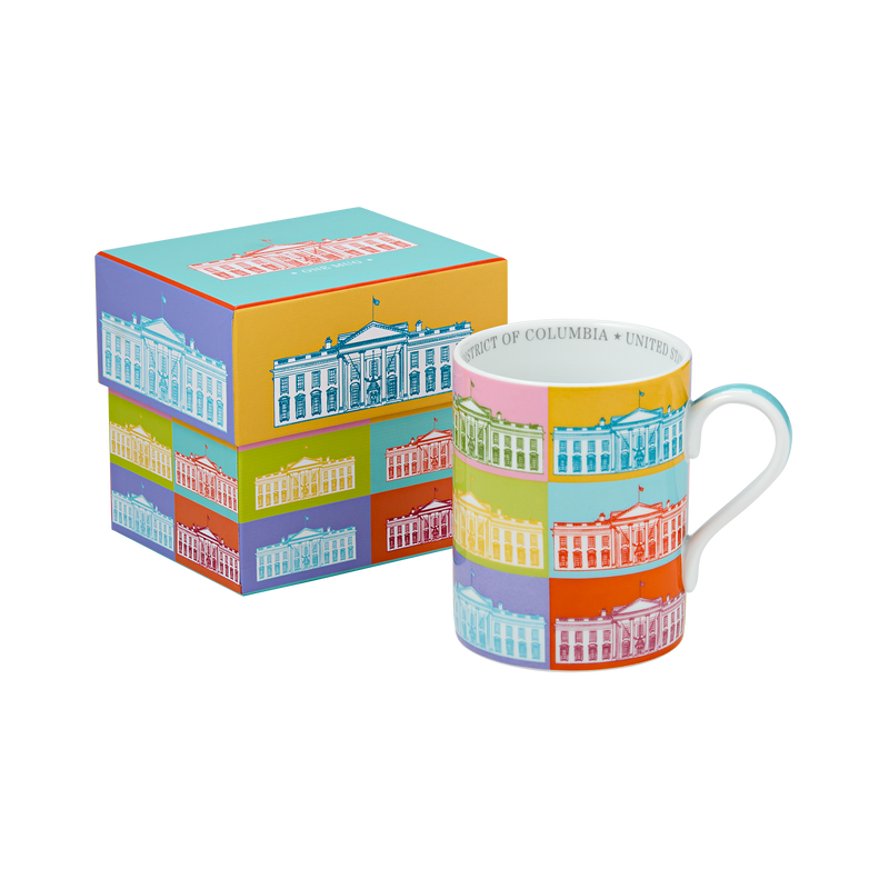 White House Architecture Espresso Cups with Saucers, Set of Two – White  House Historical Association