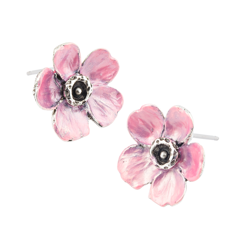 Cherry Blossom Pearl Drop Earrings – White House Historical