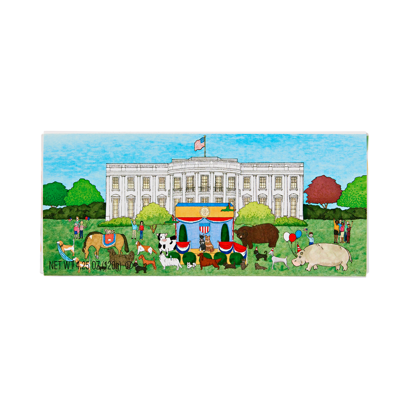 North Lawn Bunny Plush – White House Historical Association