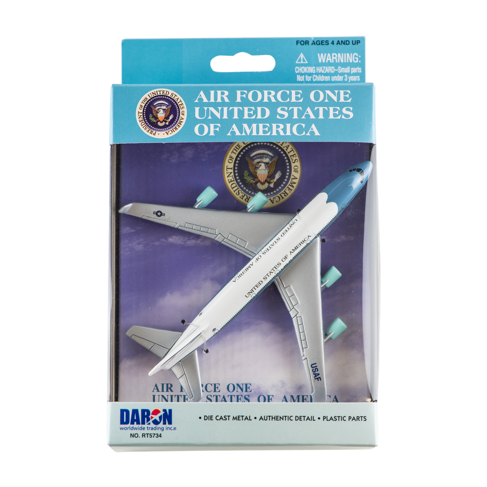 air force one diecast plane