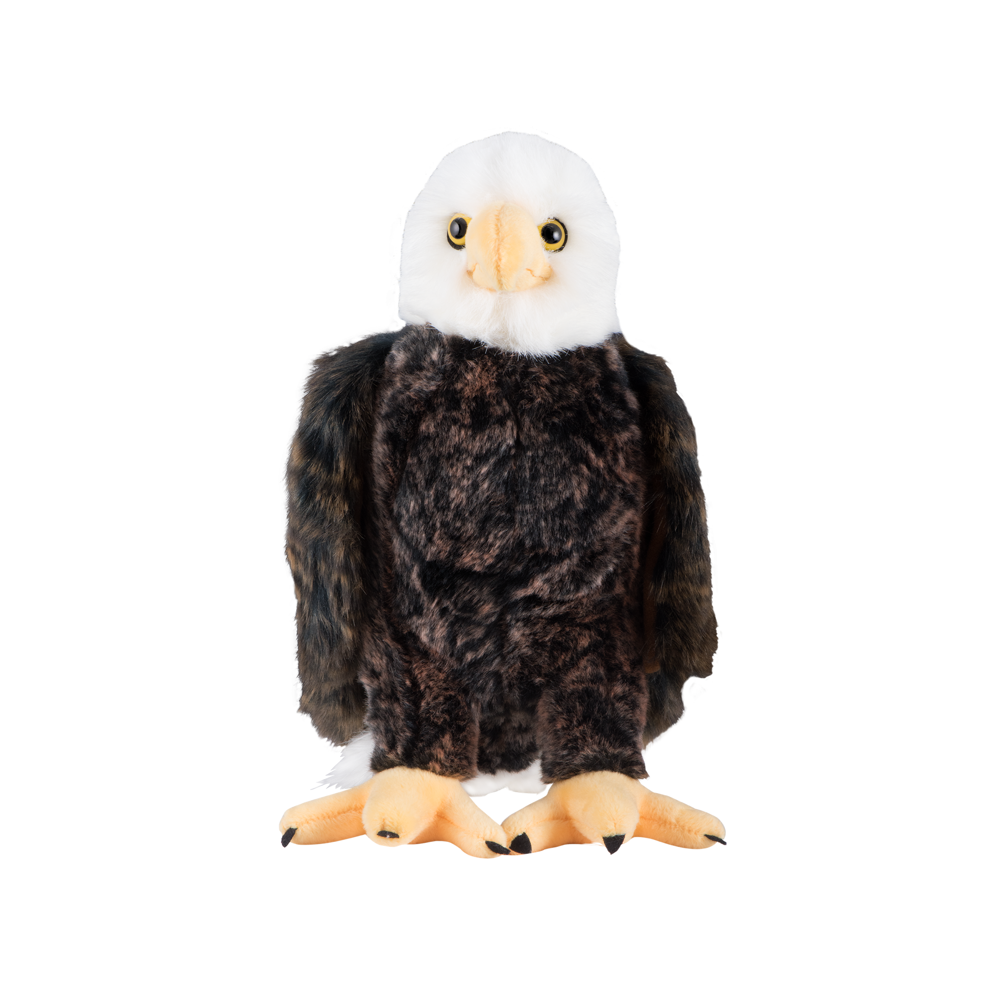 plush bald eagle