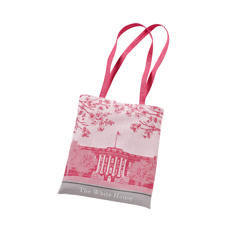 Reusable Cherry Blossom Bag – White House Historical Association