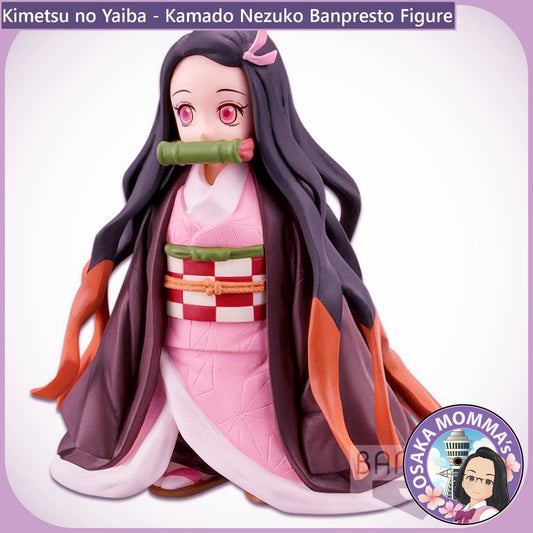 Demon Slayer - Nezuko Kamado Glitter and Glamours Figure - by Banprest -  Mindzai Toy Shop