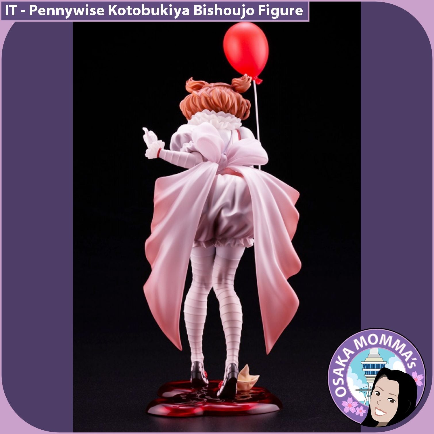 Pennywise Bishoujo Figure – Osaka Momma's Japanese Goods