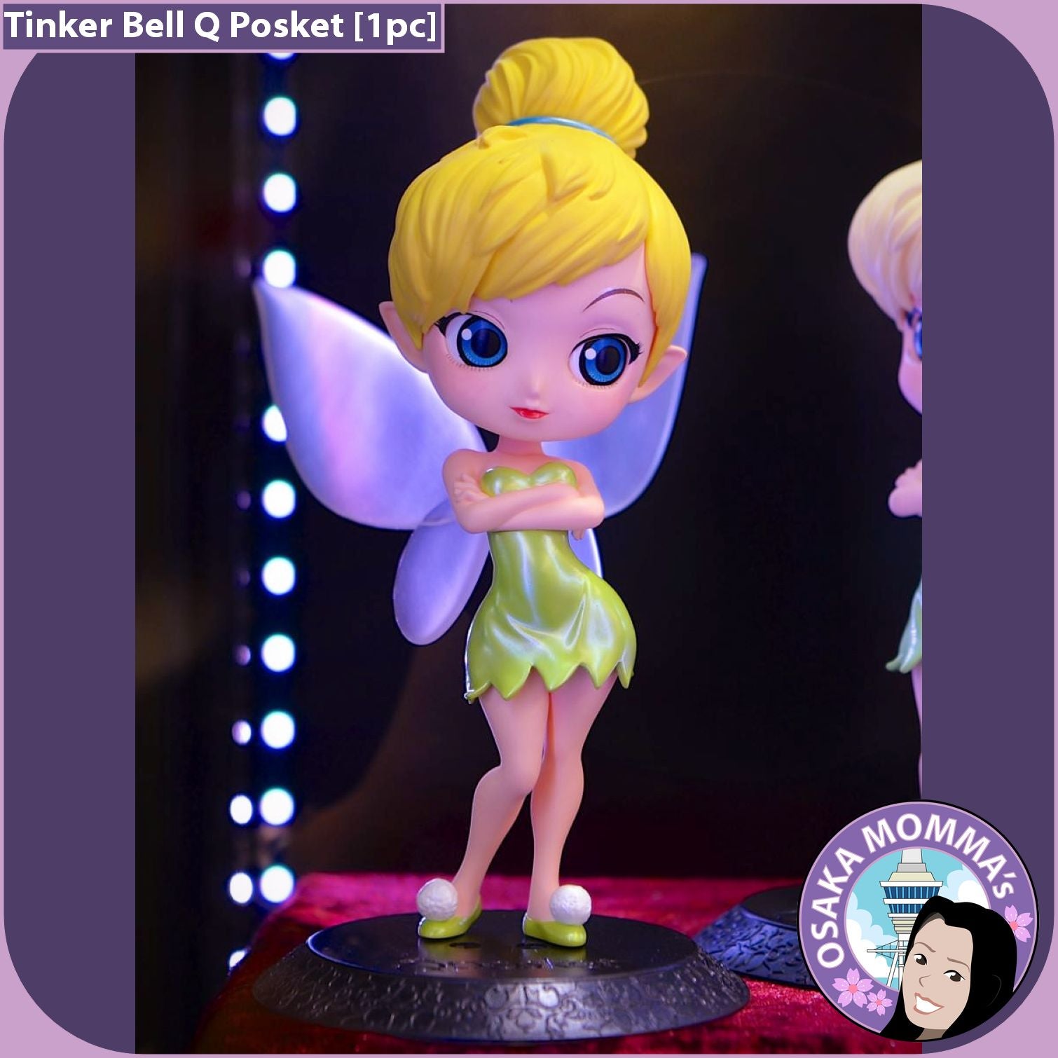 Tinker Bell Disney Characters Q Posket Osaka Momma S Japanese Goods