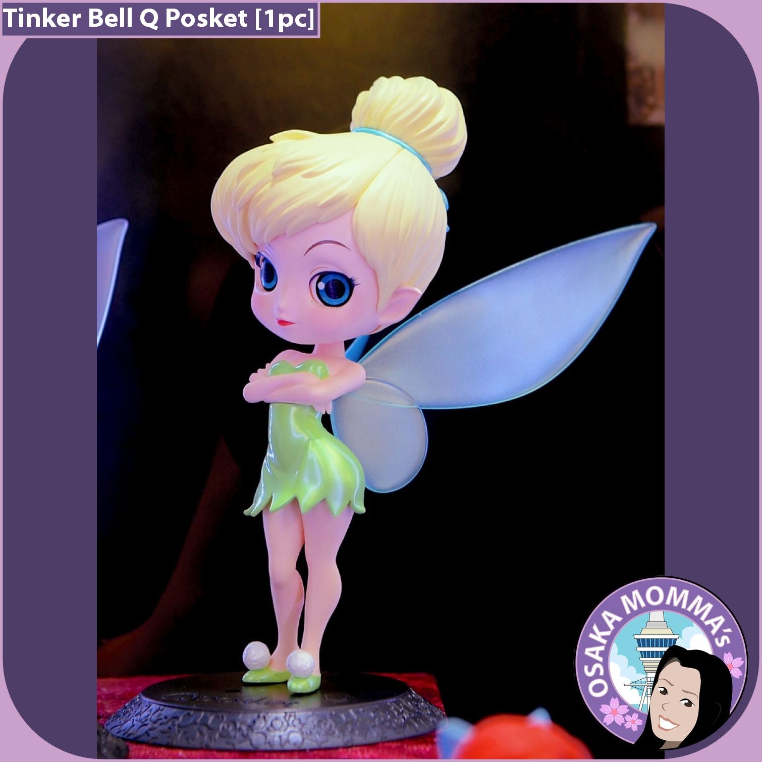 Tinker Bell Disney Characters Q Posket Osaka Momma S Japanese Goods