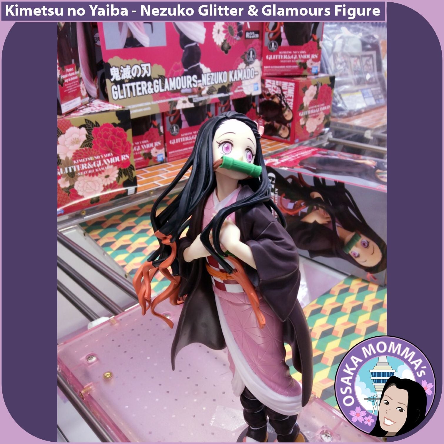 Kamado Nezuko Glitter Glamours Figure Osaka Momma S Japanese Goods