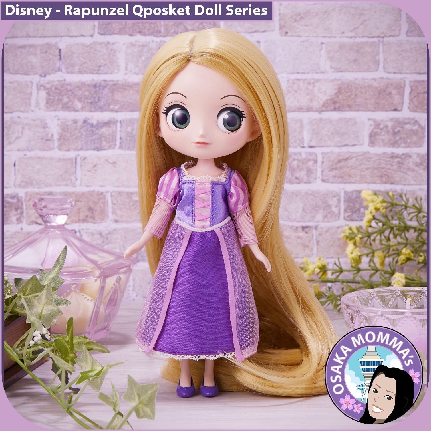 Disney (ディズニー)Tangled Rapunzel Doll and Flynn Rider Doll Set