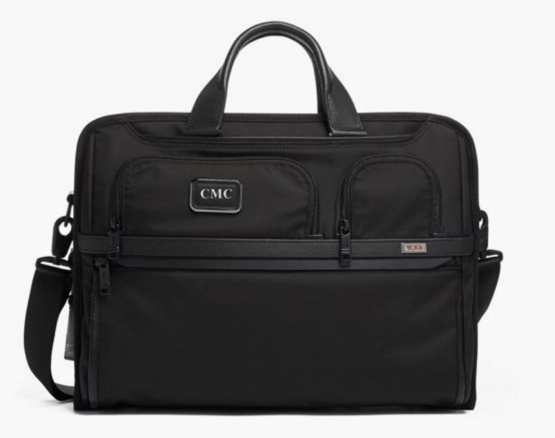 Engraved Tumi briefcase *Limited Edition* – CMC v69