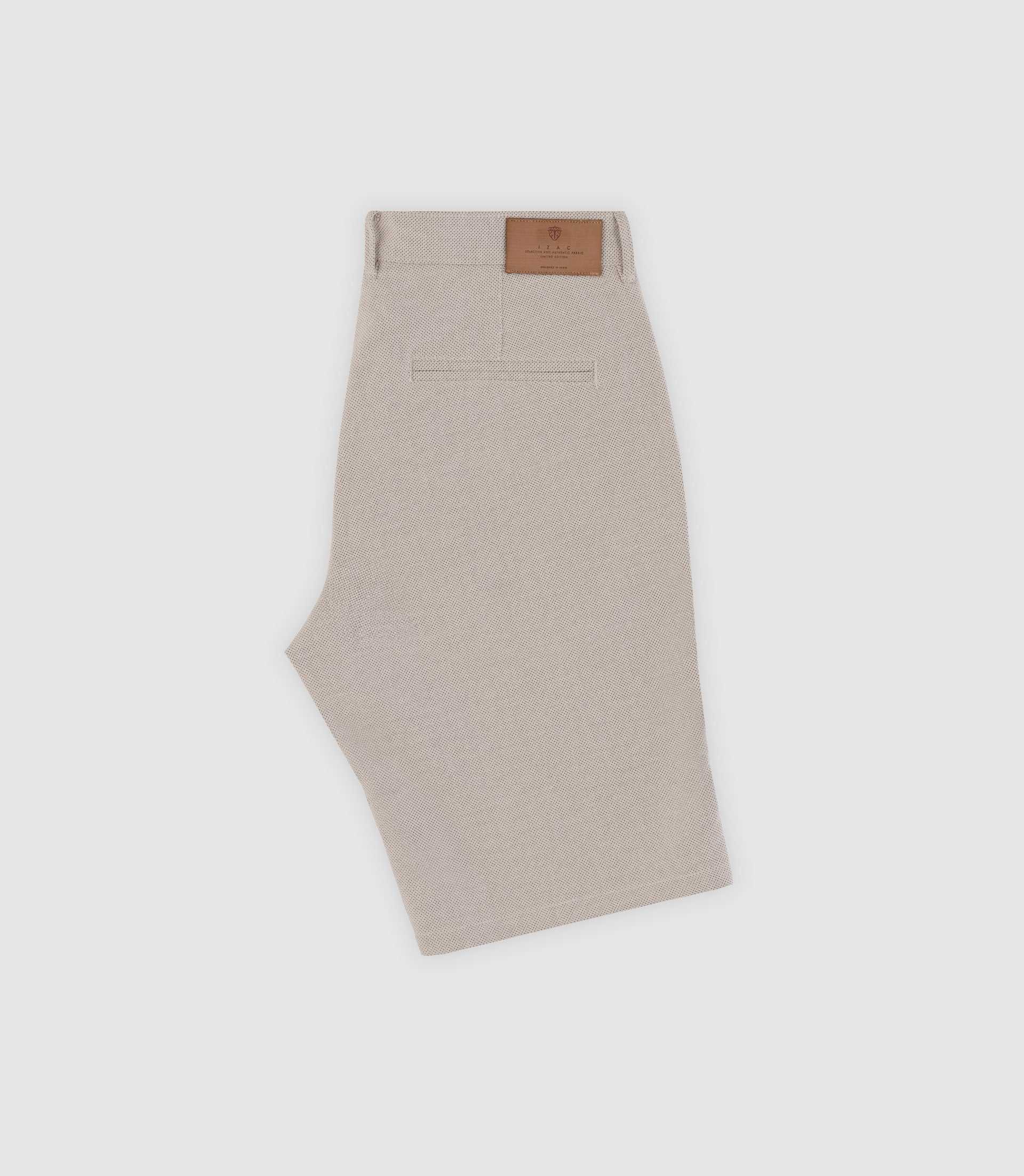 BEIGE urban Bermuda shorts