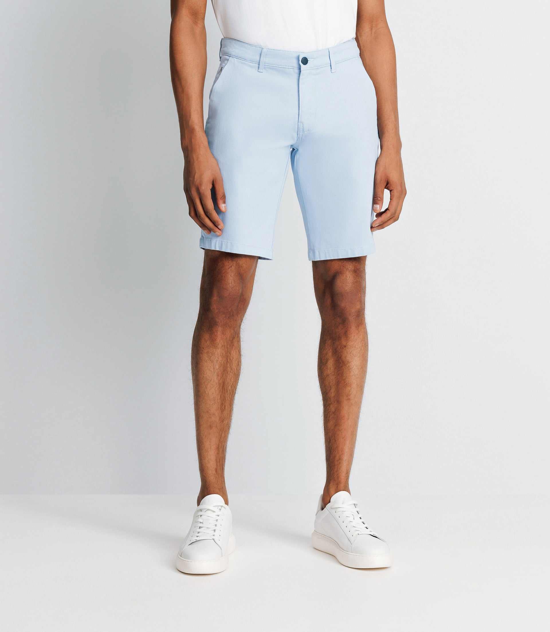 Urban Bermuda shorts LIGHT BLUE